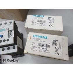 T-312: Siemens Contactors; Relays; Electrical – 1 Lot