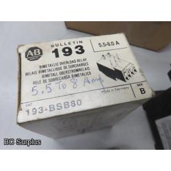 T-312: Siemens Contactors; Relays; Electrical – 1 Lot