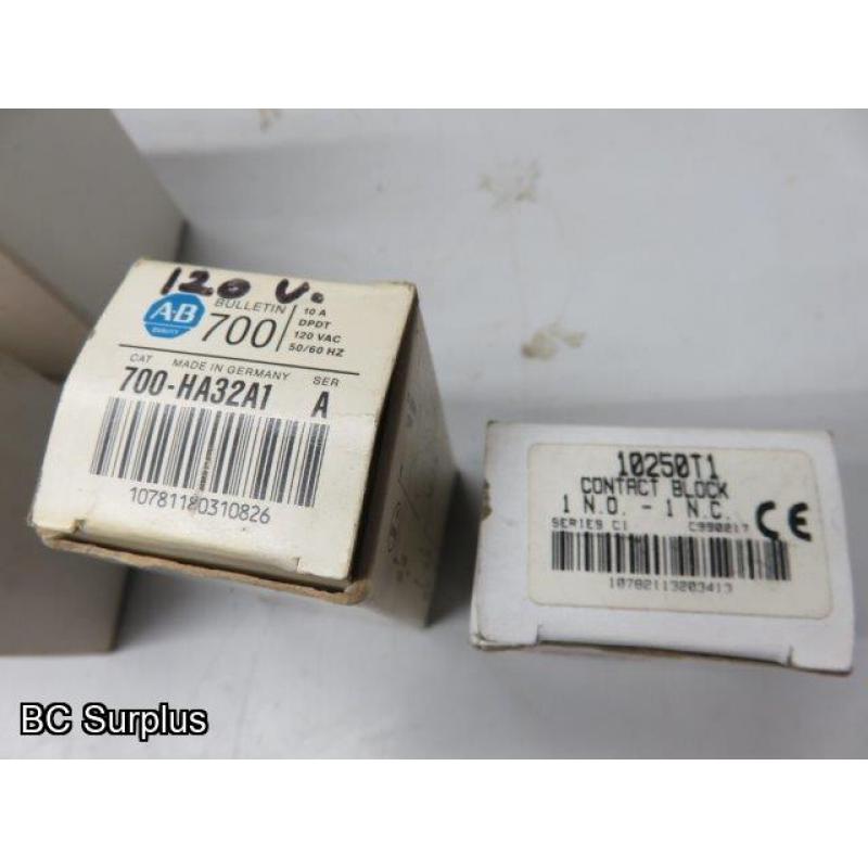 T-312: Siemens Contactors; Relays; Electrical – 1 Lot