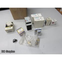 T-312: Siemens Contactors; Relays; Electrical – 1 Lot