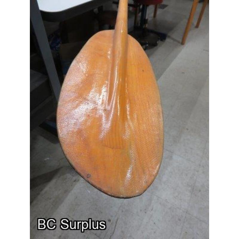 T-325: Sawyer Kayak Paddle – Solid Wood