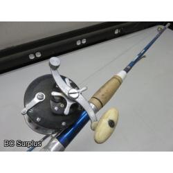 T-331: Major Rod & Reel – 2-Piece