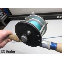 T-331: Major Rod & Reel – 2-Piece