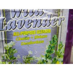 T-298: Sun-Pine Wild Lavender All Purpose Cleaner – 1 Case