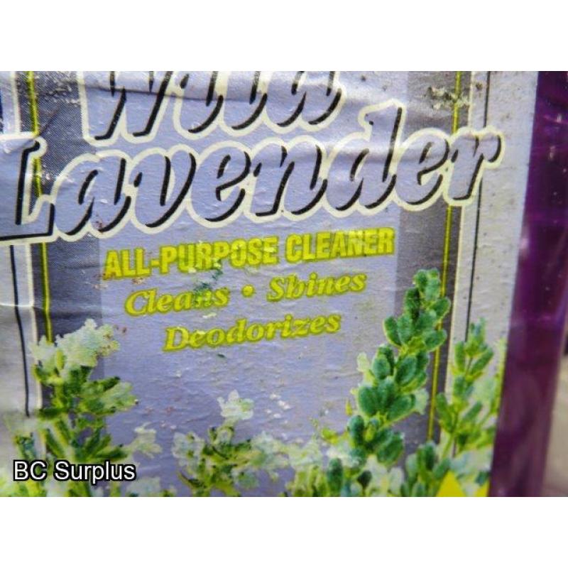 T-298: Sun-Pine Wild Lavender All Purpose Cleaner – 1 Case