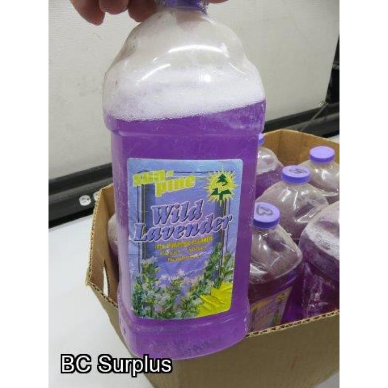 T-299: Sun-Pine Wild Lavender All Purpose Cleaner – 1 Case