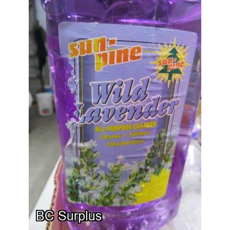 T-300: Sun-Pine Wild Lavender All Purpose Cleaner – 1 Case