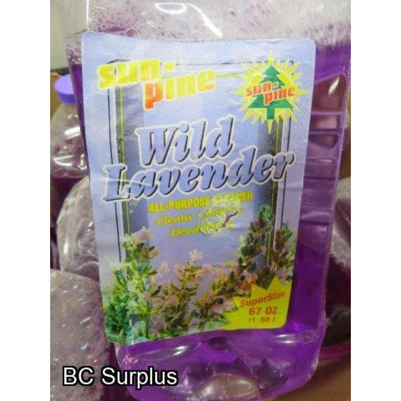 T-301: Sun-Pine Wild Lavender All Purpose Cleaner – 1 Case