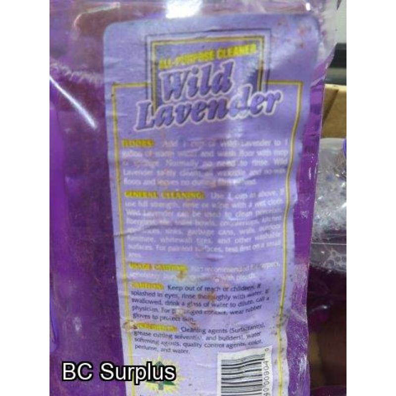 T-301: Sun-Pine Wild Lavender All Purpose Cleaner – 1 Case