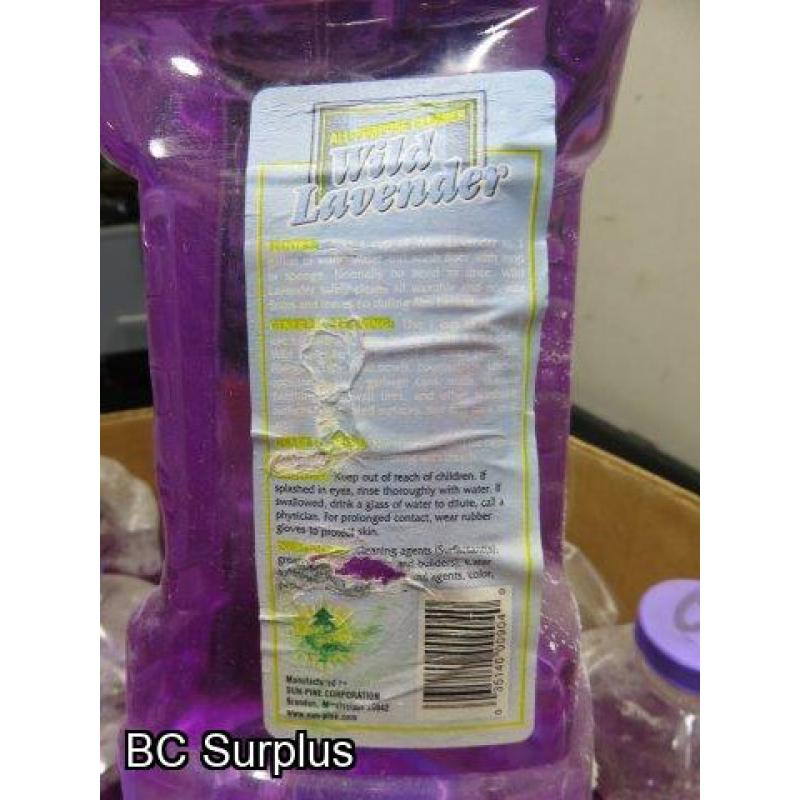 T-304: Sun-Pine Wild Lavender All Purpose Cleaner – 1 Case