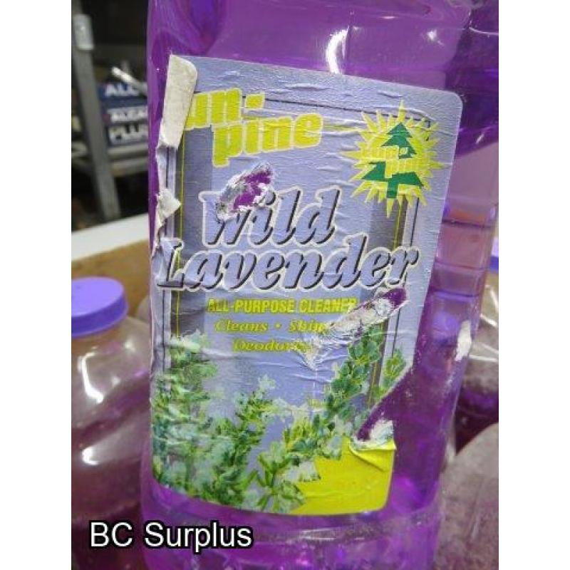 T-305: Sun-Pine Wild Lavender All Purpose Cleaner – 1 Case