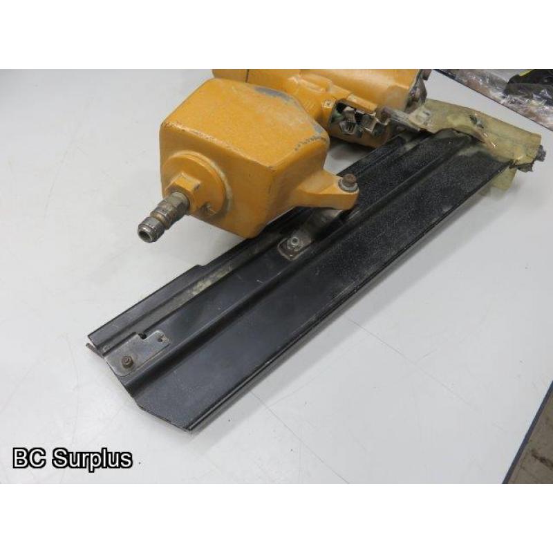 T-333: Stanley Bostitch N-100 Framing Nailer