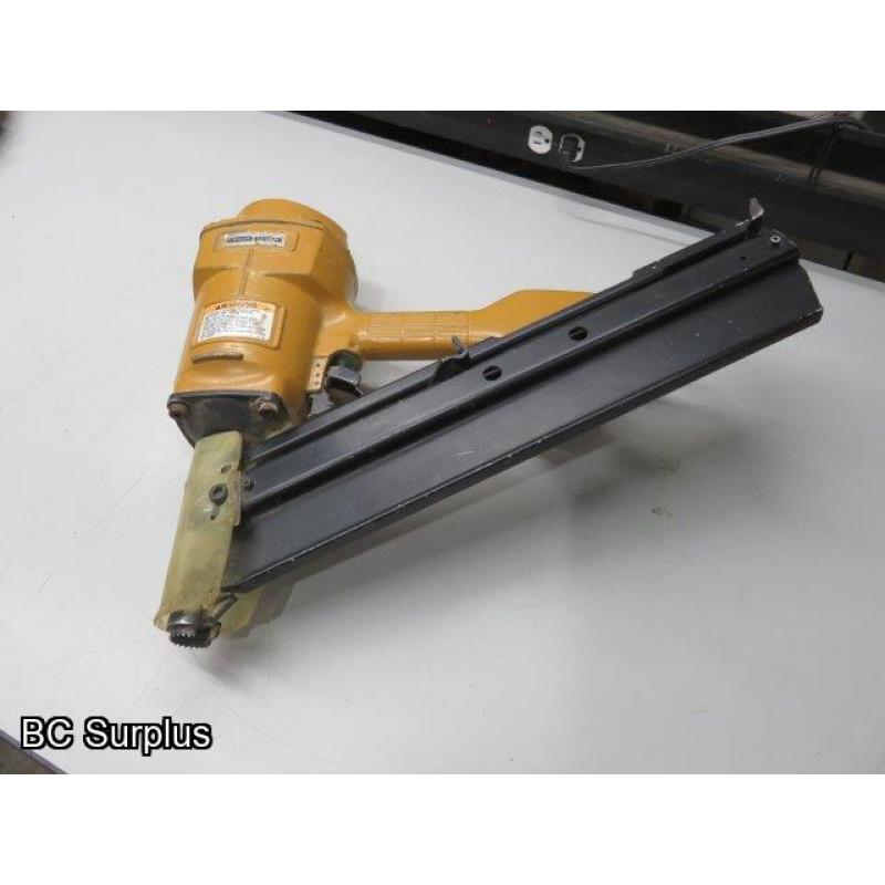 T-333: Stanley Bostitch N-100 Framing Nailer