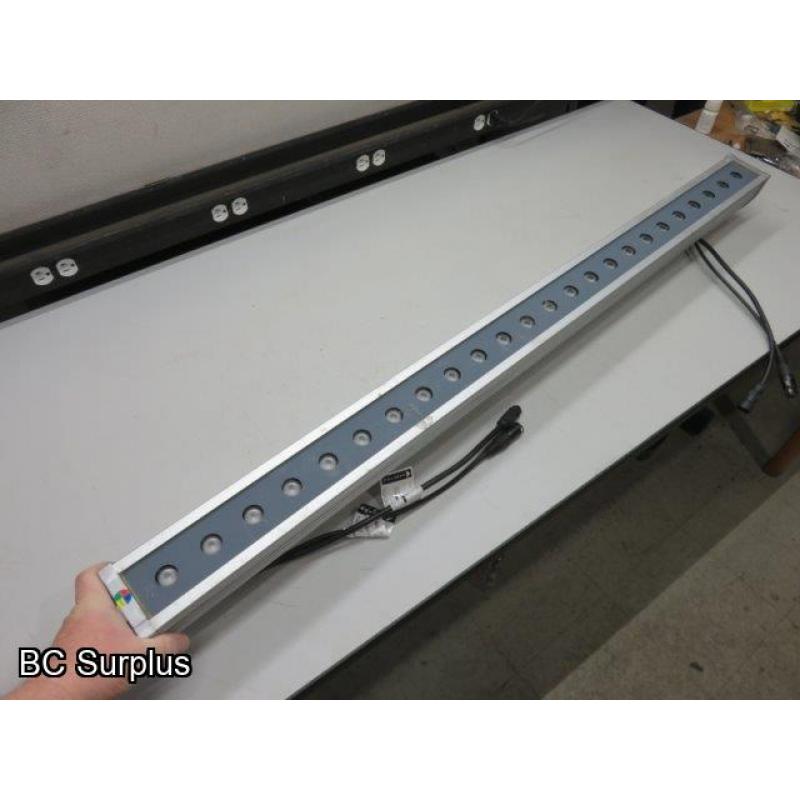 T-358: RGB Programmable LED Wall Wash Light Bar