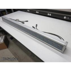 T-358: RGB Programmable LED Wall Wash Light Bar