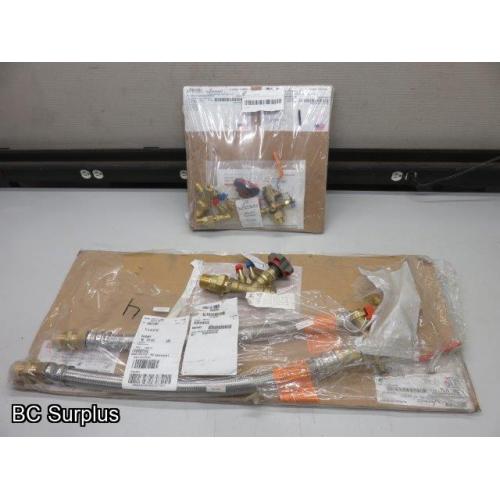 T-363: Victaulic Series 799 Coil Kits – Various – 2 Items