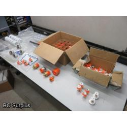 T-364: Fire Sprinkler Nozzles & Trim Pieces – 1 Lot