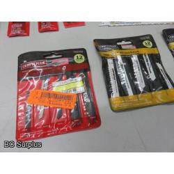 T-374: Craftsman Cutting Blades; Multi-Packs – 1 Lot