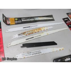 T-374: Craftsman Cutting Blades; Multi-Packs – 1 Lot