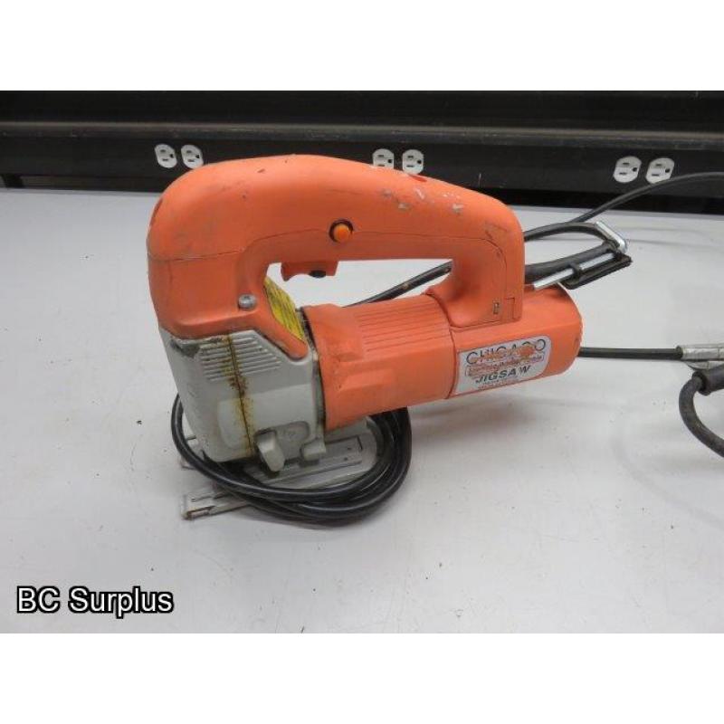 T-378: Circular Saw & Jigsaw – 2 Items