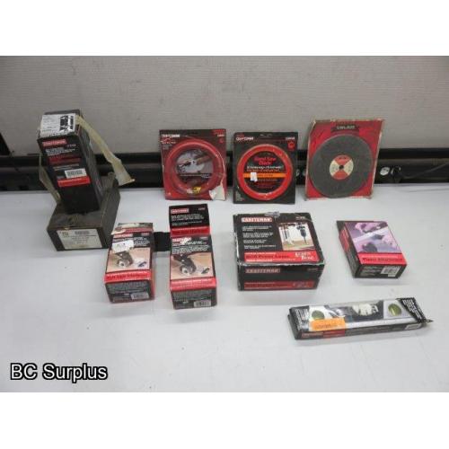 T-379: Craftsman Shop Tool Accessories – 1 Lot