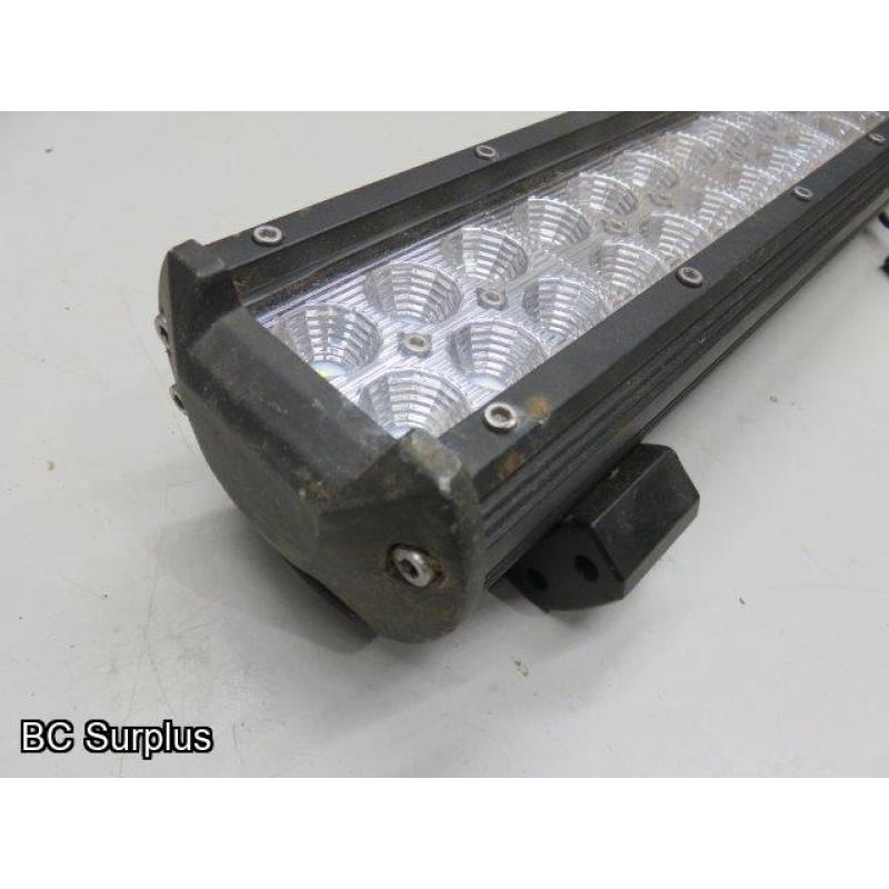 T-401: LED 12V Double Row Light Bar