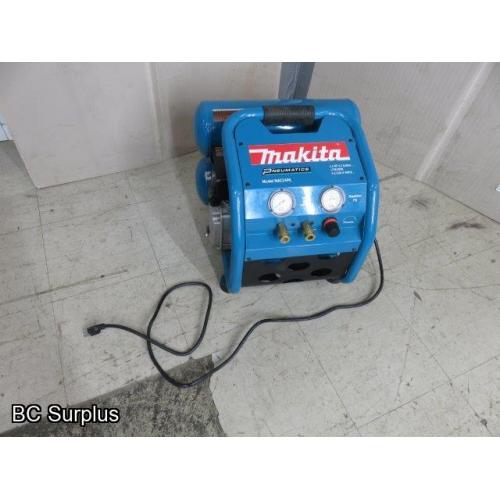 T-416: Makita MAC2400 Twin Tank Compressor