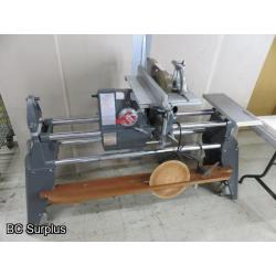 T-417: Shopsmith Mark V Multi-Purpose Woodworking Machine