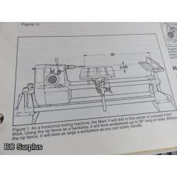 T-417: Shopsmith Mark V Multi-Purpose Woodworking Machine