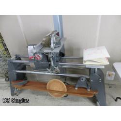 T-417: Shopsmith Mark V Multi-Purpose Woodworking Machine