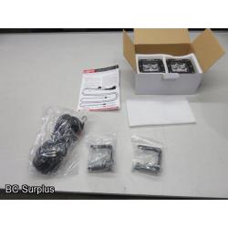 T-404: Cap-It Cube LED Spot Light Kit – Unused