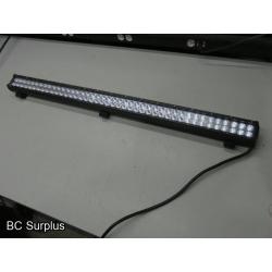 T-401: LED 12V Double Row Light Bar