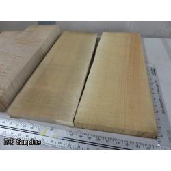 T-419: Carving & Crafting Wood Sections – Various – 6 Items