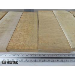 T-421: Carving & Crafting Wood Sections – Various – 6 Items