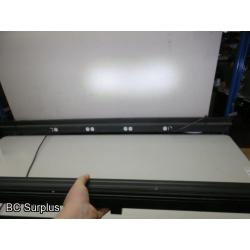 T-401: LED 12V Double Row Light Bar