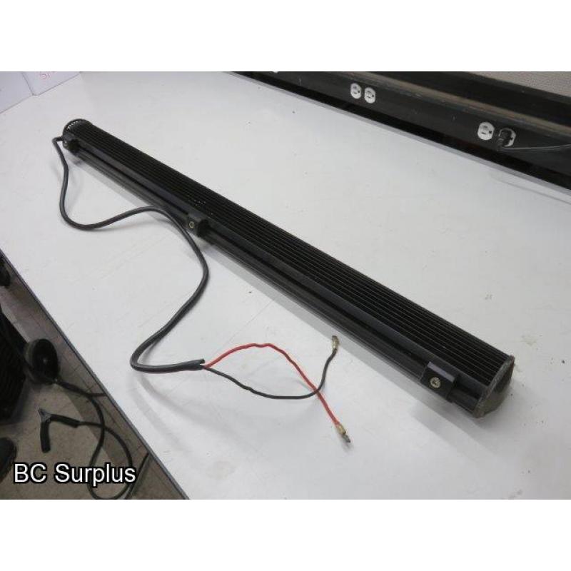 T-401: LED 12V Double Row Light Bar