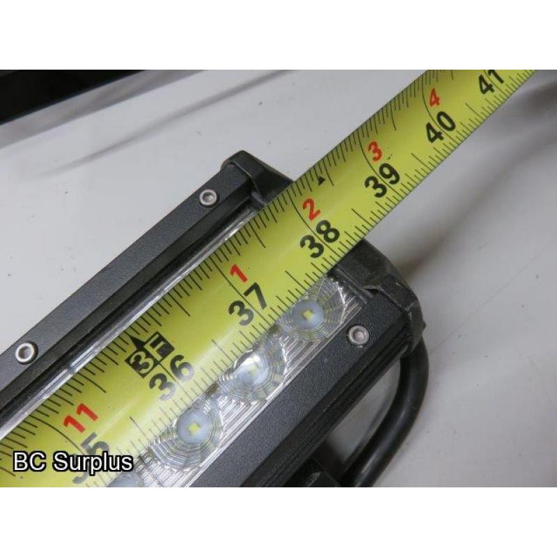 T-401: LED 12V Double Row Light Bar