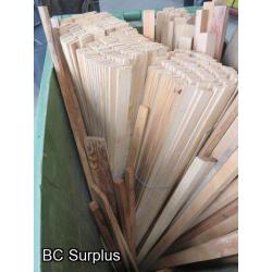 T-436: Wood Drying Strips & Spacers – Various – 1 Lot