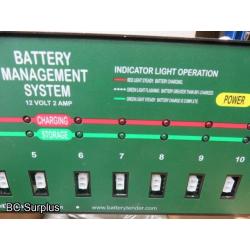 T-438: Battery Tender Battery Management System – 1 Lot