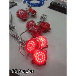 T-439: RGB LED Lights & Controllers – 1 Lot