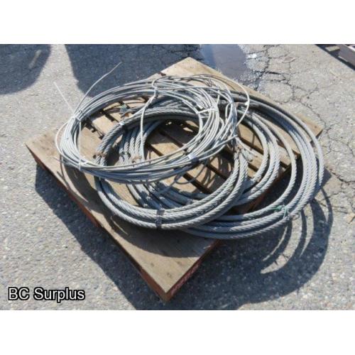 T-462: Galvanized Cable – 4 Lengths