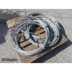 T-462: Galvanized Cable – 4 Lengths