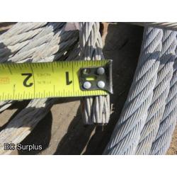 T-462: Galvanized Cable – 4 Lengths