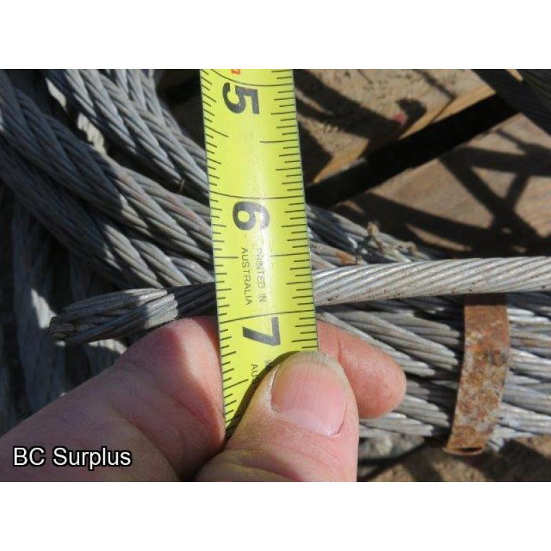 T-462: Galvanized Cable – 4 Lengths