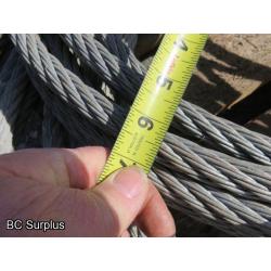 T-462: Galvanized Cable – 4 Lengths