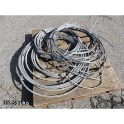 T-462: Galvanized Cable – 4 Lengths