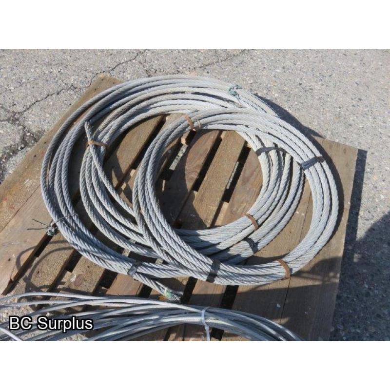 T-462: Galvanized Cable – 4 Lengths