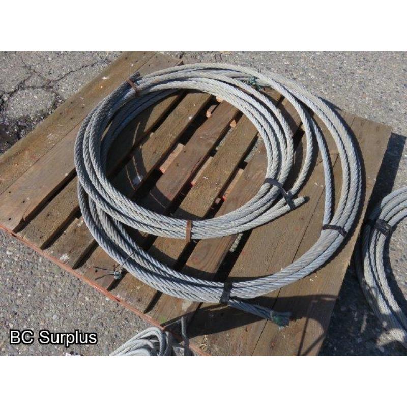 T-462: Galvanized Cable – 4 Lengths