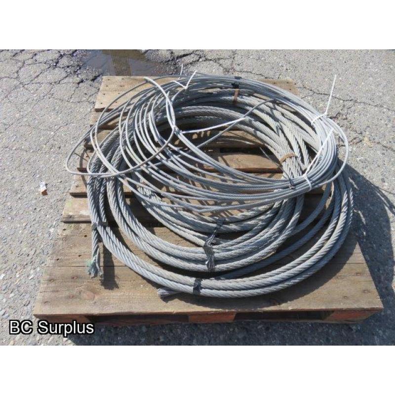 T-462: Galvanized Cable – 4 Lengths