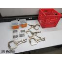 T-483: Welding Clamps; Driver Bits; Screws – 1 Lot